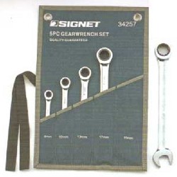 סט רינג פתוח רצ'ט Signet 034257 כלי עבודה
