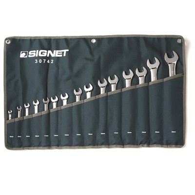 סט 15 מפתחות רינג פתוח Signet