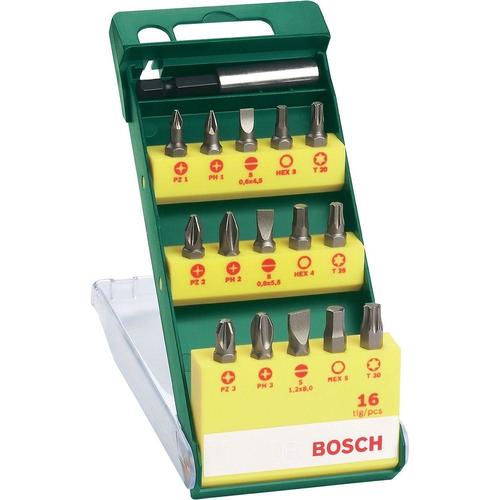סט ביטים Bosch אביזרים לביטים כלי עבודה חשמליים