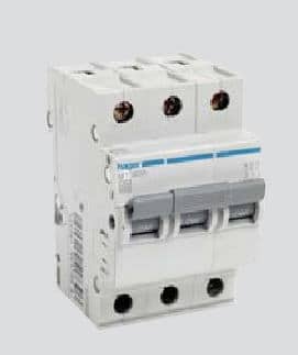 מפסק חצי אוטומטי Hager 6KA 3X50A