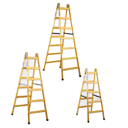 סולם עץ 6 שלבים דגם ST 6 מבית STAiNHEL