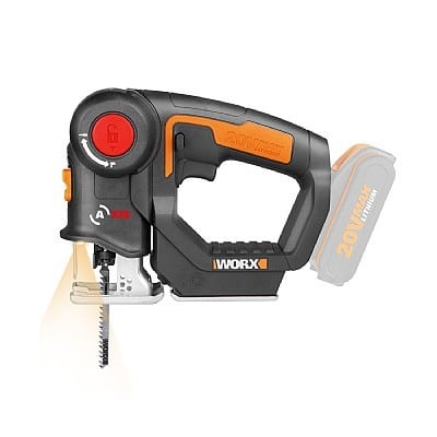 משור אנכי נטען 50 מ"מ 20V WORX גוף בלבד