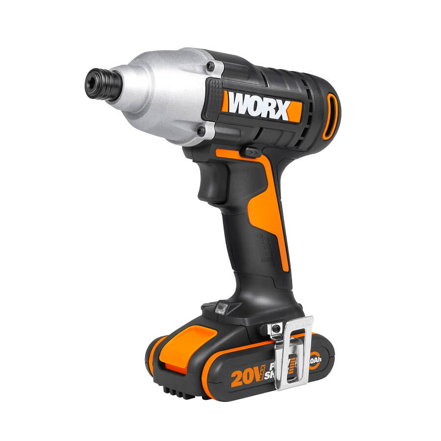 מברגת אימפקט Worx WX291 סוללה 20V