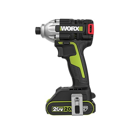 מברגת אימפקט Worx WU290 זוג סוללות 2AH