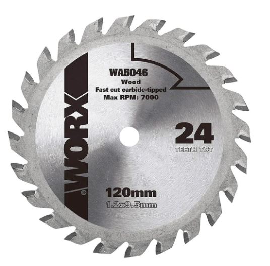 להב לעץ WU427 120MM לכלי עבודה חשמליים