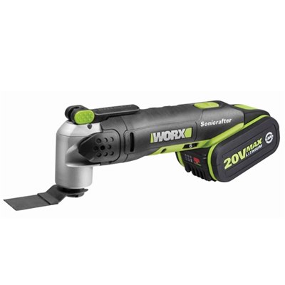 מולטיטול Worx WU677.2 לכל עבודות העץ והמתכת