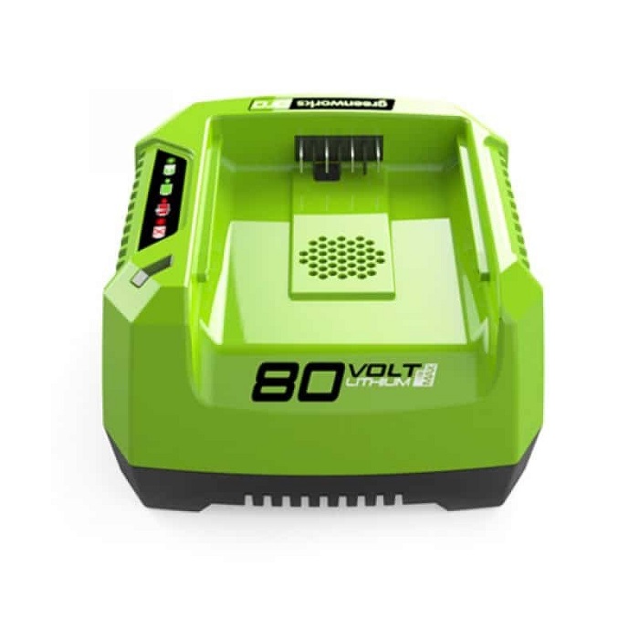 מטען מהיר Greenworks 80V לכלי עבודה חשמליים