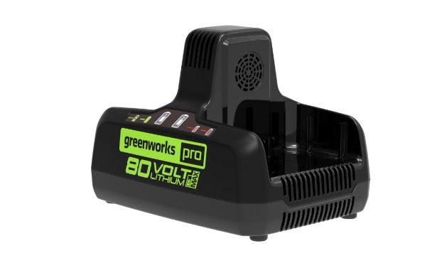 מטען מהיר 80V Dual Port Greenworks