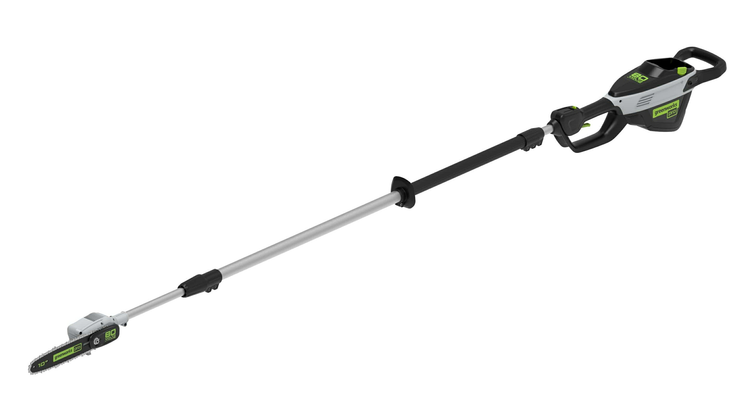 מסור גבהים מוט טלסקופי 3.9 מ 80V PRO גוף בלבד