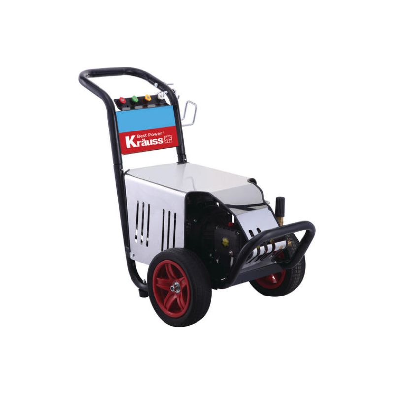 מכונת שטיפה בלחץ Krauss KR180BO ידנית ועמידה