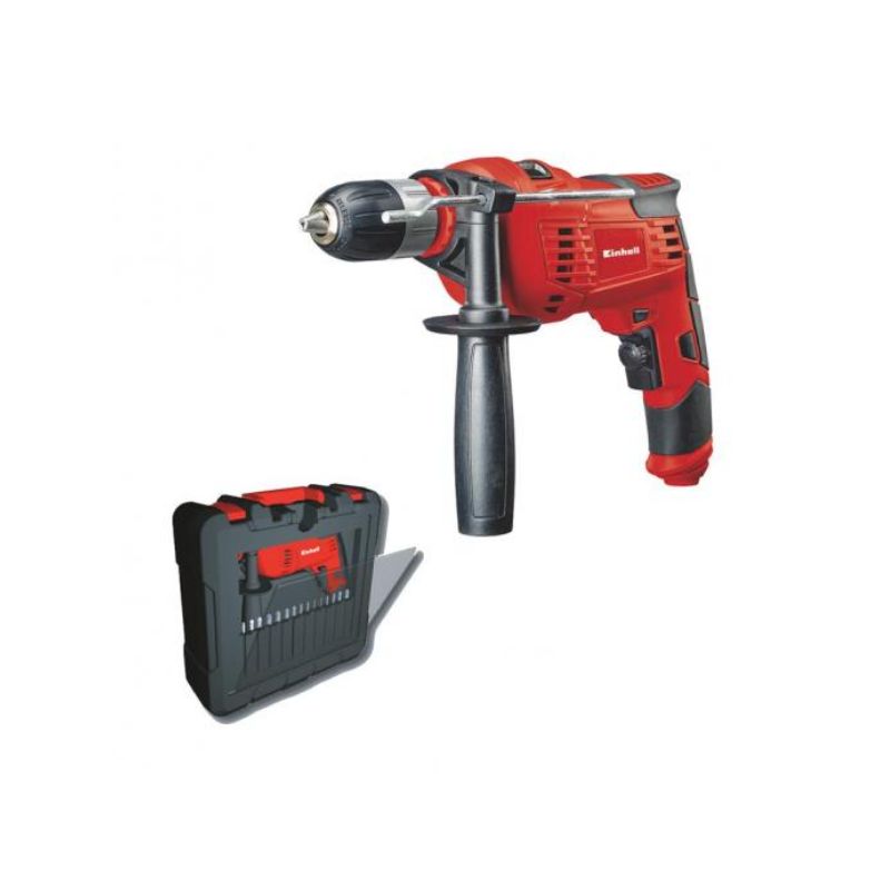 מקדחה ומברגת Einhell TC ID 1000 Kit