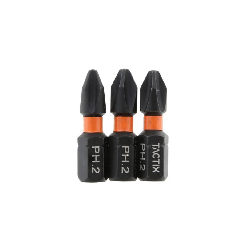 סט 3 ביטים קצר PH2 כלי עבודה חשמליים