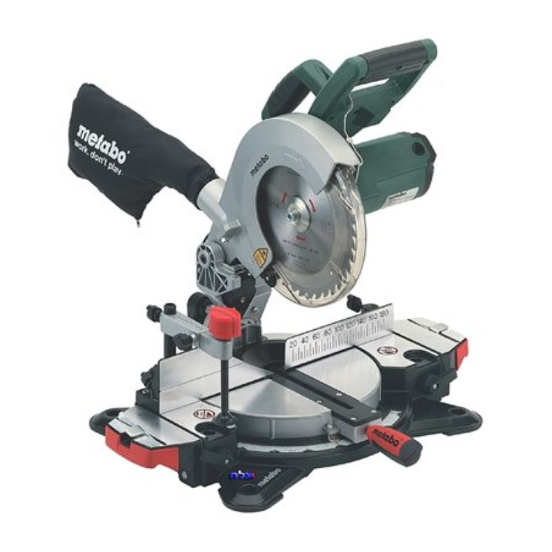 מסור גרונג חשמלי Metabo KS216 עם להב רחב