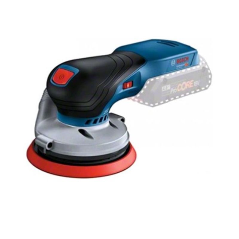 מלטשת אקצנטרית Bosch GEX 18V-125 כלי עבודה חשמלי