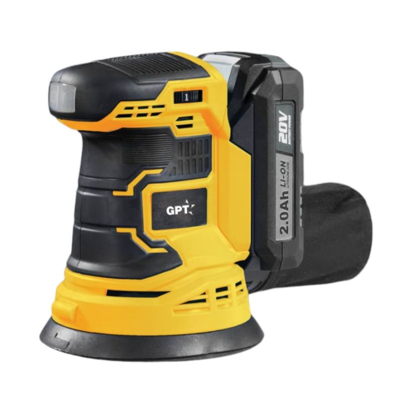 גוף מלטשת חשמלית 20V 125 מ"מ GPT TOT010