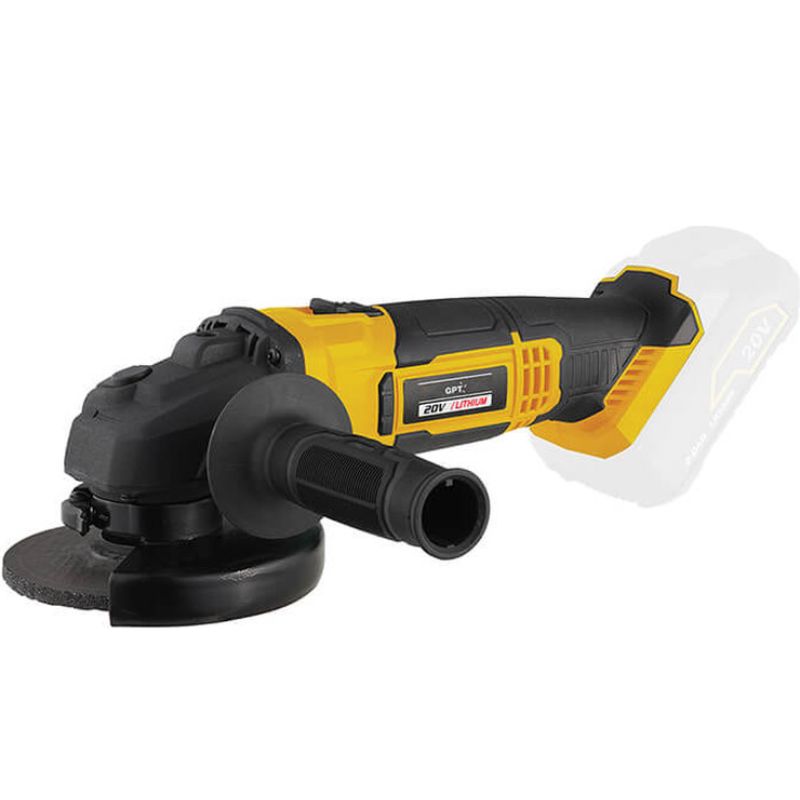 משחזת חשמלית 20V 4.5 אינץ מוצר GPT TOT014