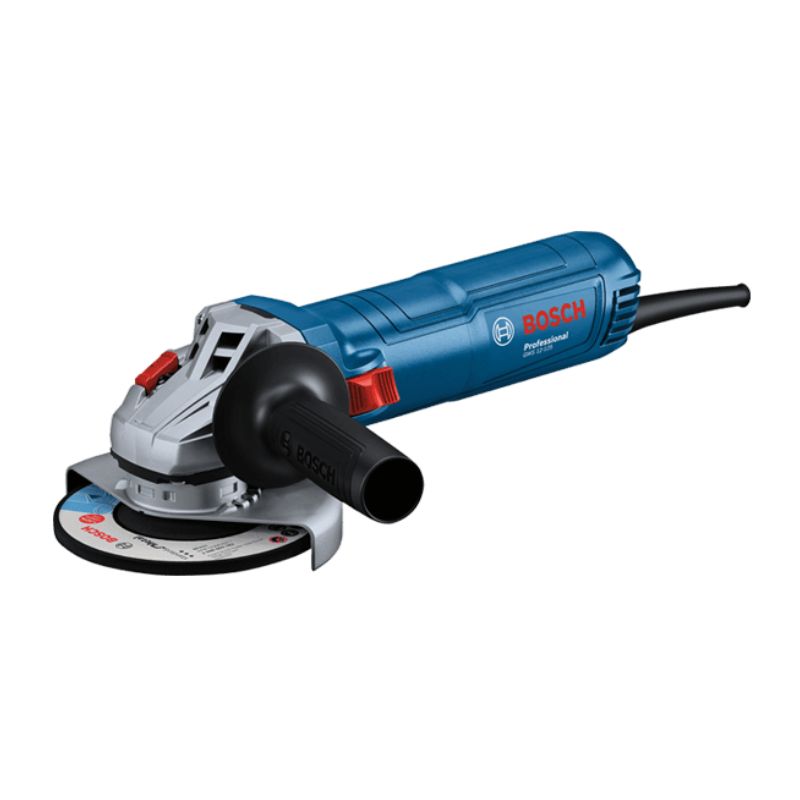 משחזת חשמלית 1200 וואט בוש GWS1200W 12-125