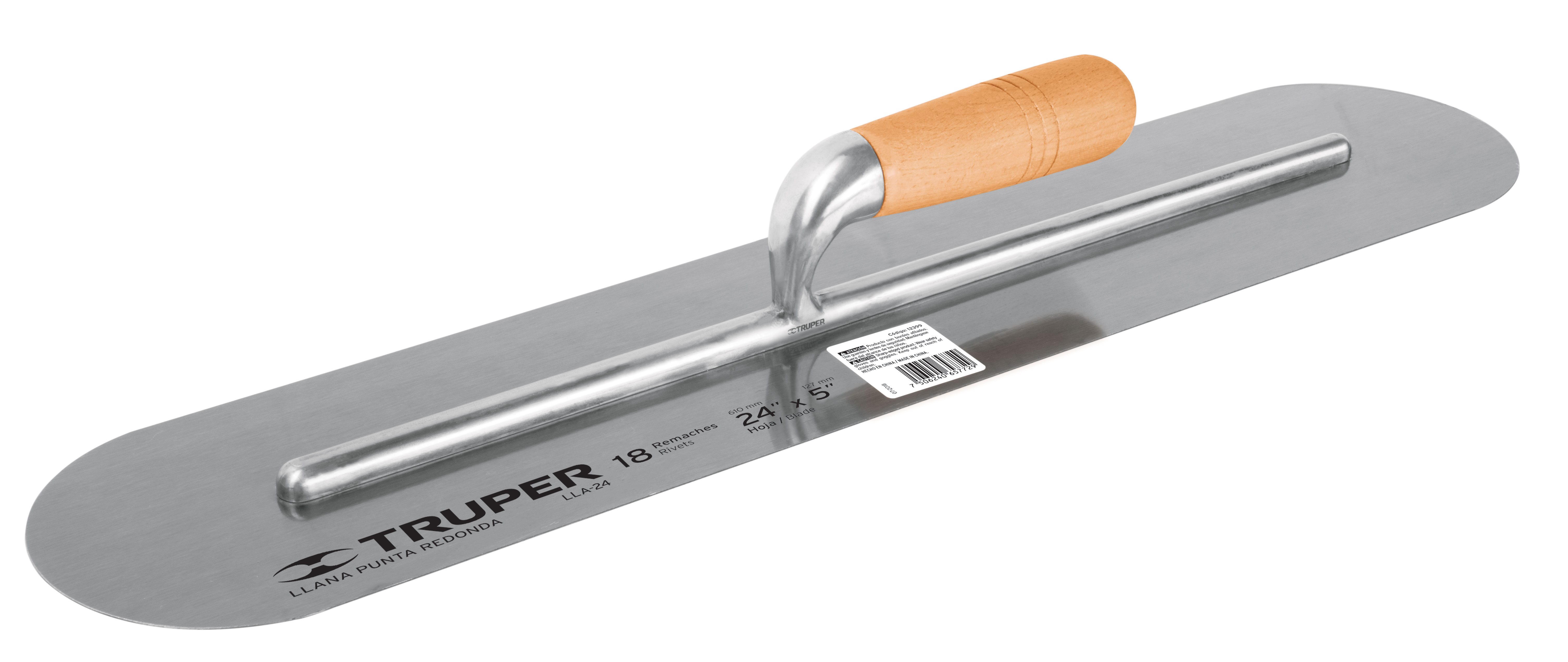 מברג נרוסטה מעוגל לגבס 10X35 ס"מ TRUP