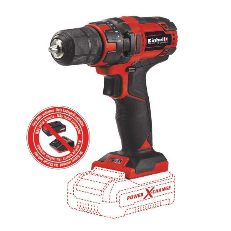 מברגת גוף 18V EINHELL שנתיים אחריות