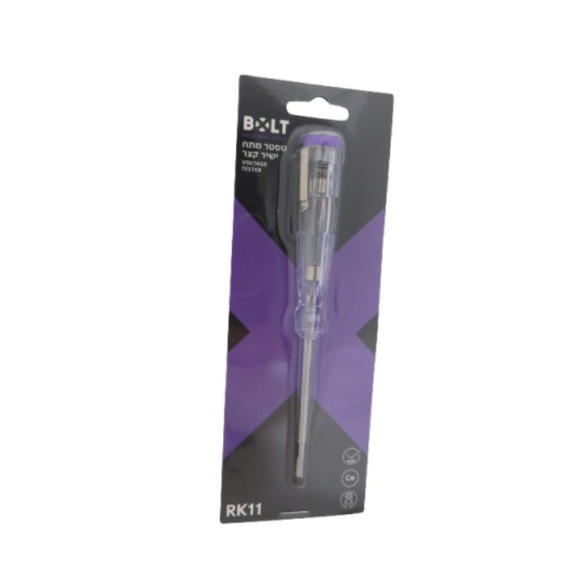 טסטר קצר BOLT RK11 אביזר לכלי עבודה חשמליים