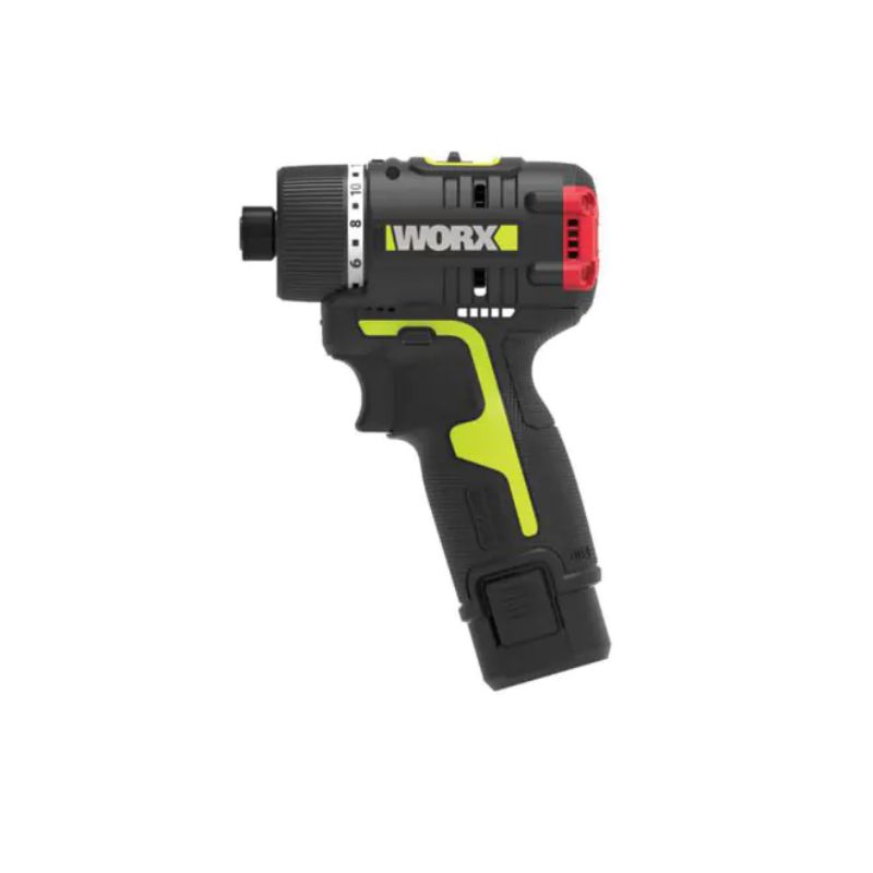 מברגה חשמלית 12V עם סוללה WORX WU129.9