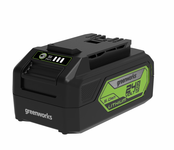 סוללה 24V 5.0Ah לגילוח ירוקעבודה כלי עבודה חשמליים