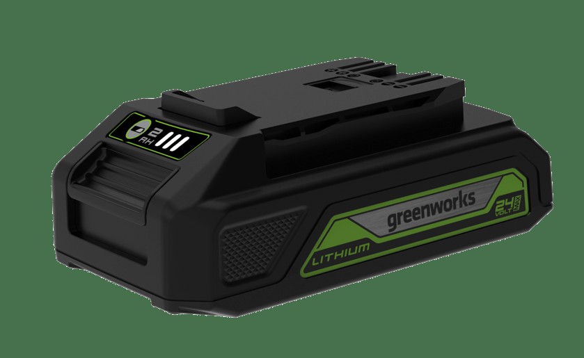 סוללה 24V 20Ah עם שקע USB ל Greenworks