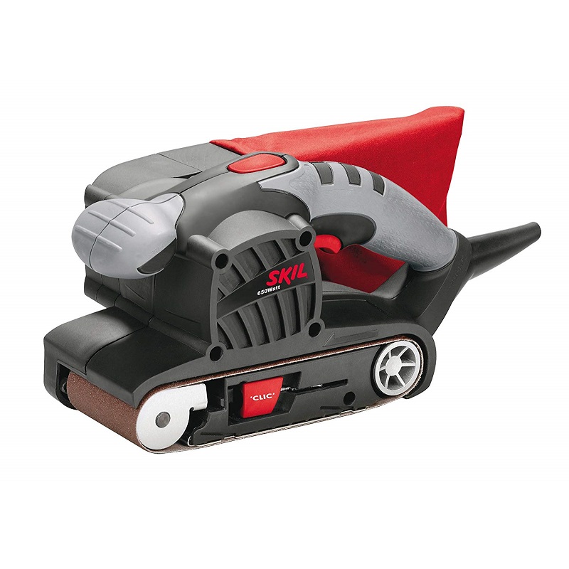 מלטשת חשמלית Skil 1210 עם ידית נוחה