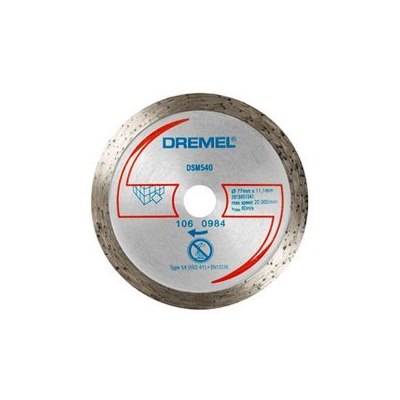 דיסק יהלום לדיסקמשחזת דרמל DSM540
