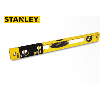 פלס 30 ס"מ ABS מבית STANLEY כלי מדידה מדויק