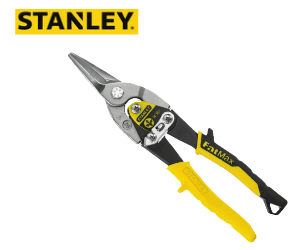 מספרי פח ישר צהוב Stanley