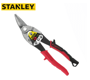 מספרי פח אדום ימין STANLEY כלי עבודה ידניים