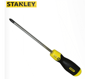 מברג שטוח מחוסם 100×3 מ"מ STANLEY