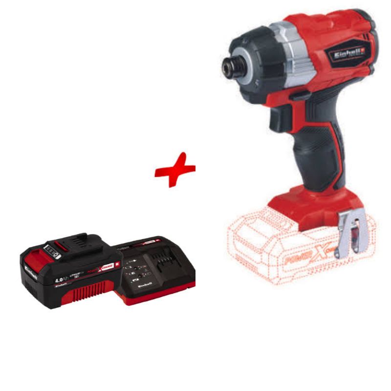 מברגת אימפקט אלחוטית Einhell TE CI 18 Li Brushless