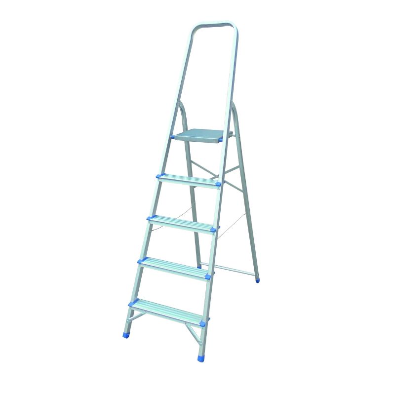 סולם אלומיניום חמש שלבים רול