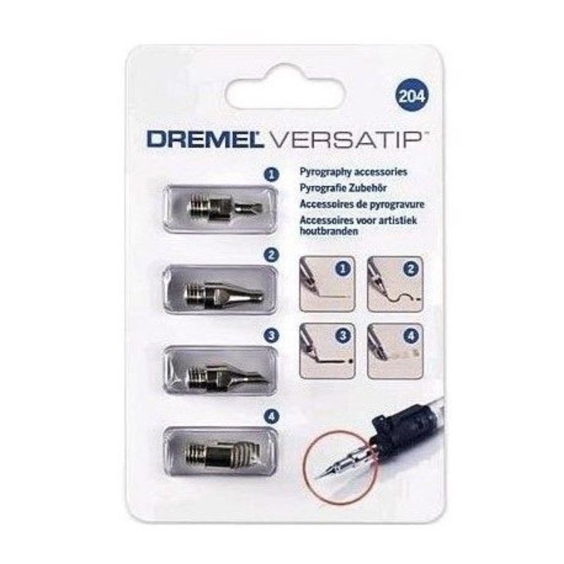 ערכת אביזרים ליצירה בעץ למלחם DREMEL