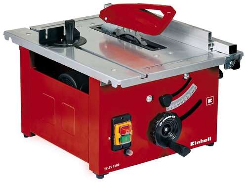 מסור שולחן Einhell TC-TS 1200 כלי עבודה חשמליים