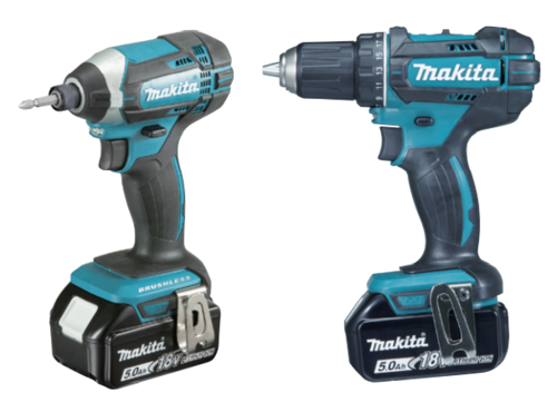 סט מברגות מקצועיות Makita DLX2127MX1