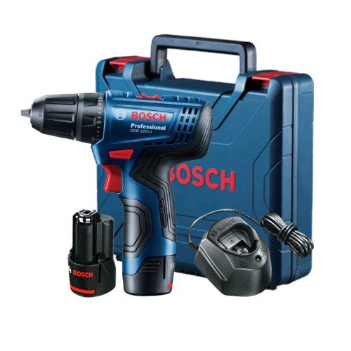 מברגה Bosch GSR120 12V כלי עבודה חשמלי מקצועי